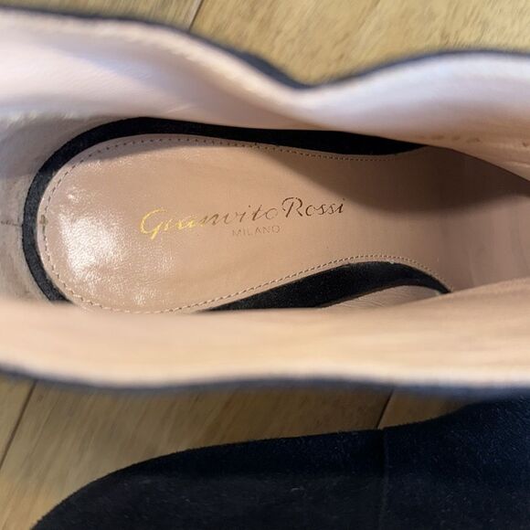 Gianvito Rossi suede ankle boots - Picture 5 of 7